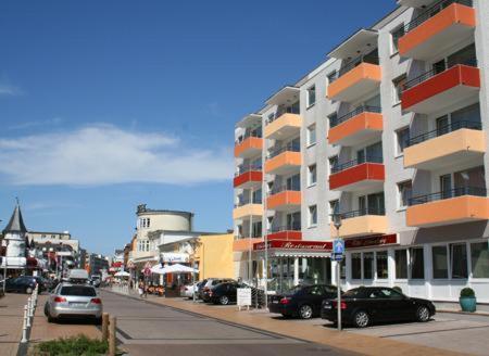 Hotel Duenenburg Westerland Exterior foto
