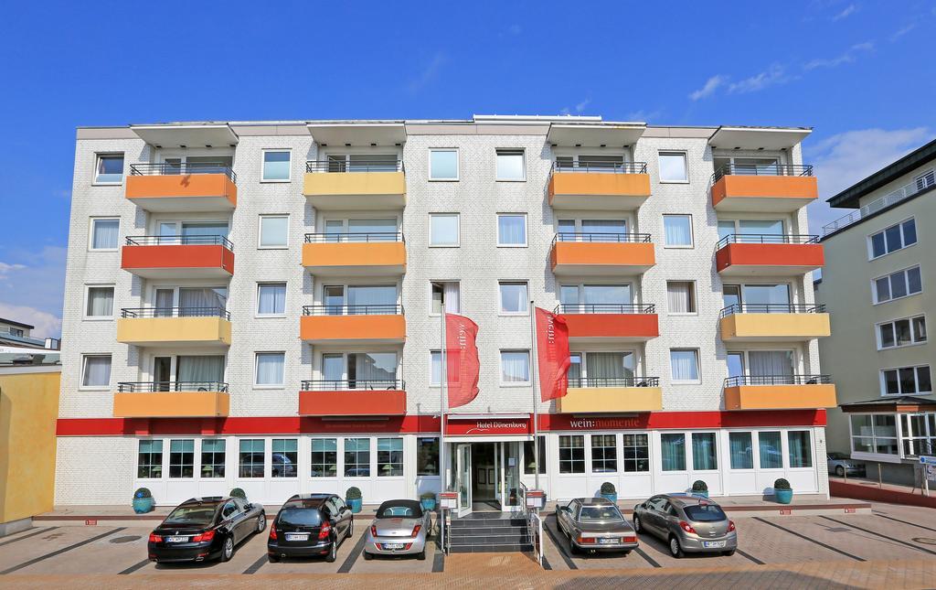 Hotel Duenenburg Westerland Exterior foto
