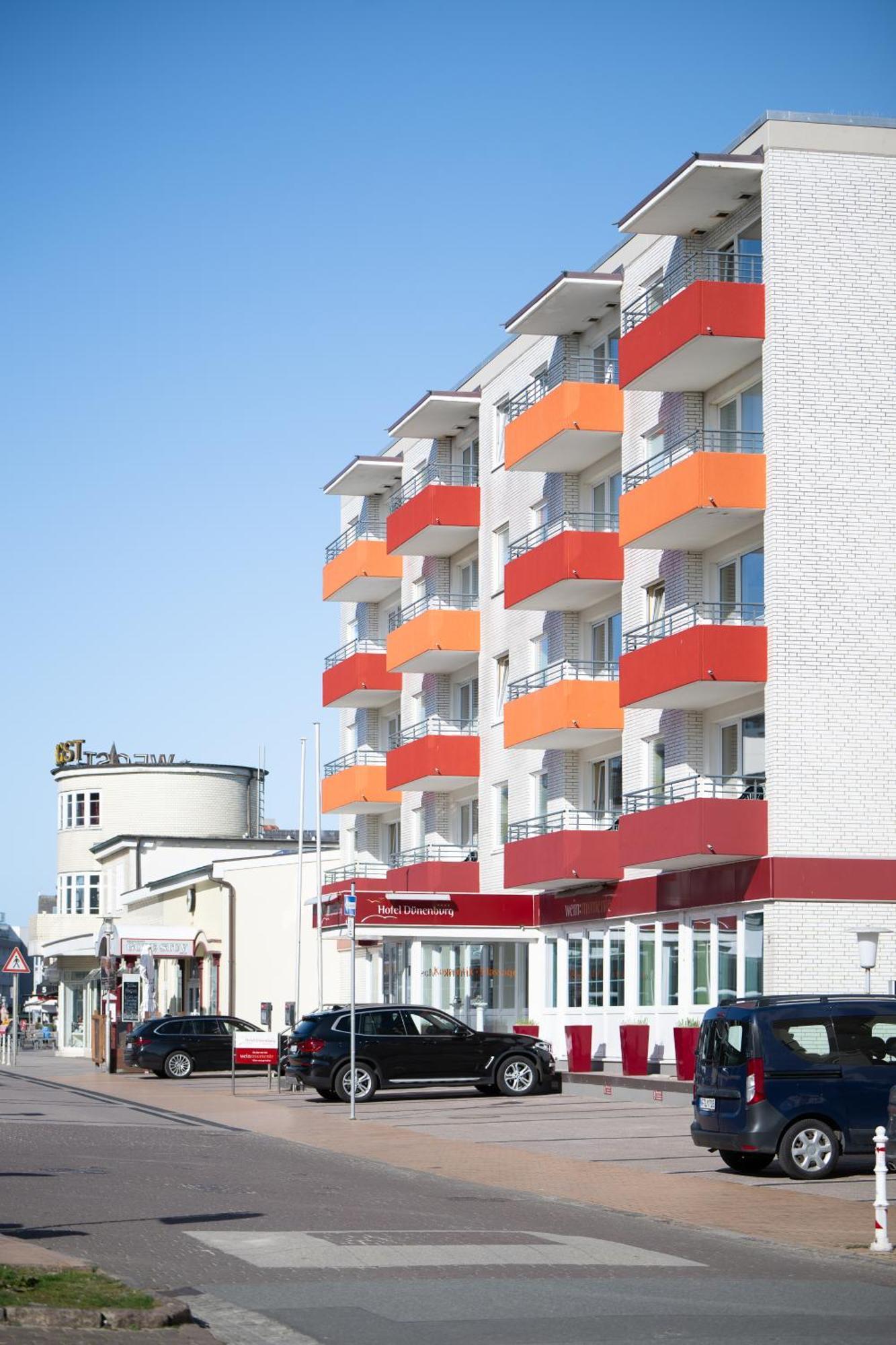 Hotel Duenenburg Westerland Exterior foto